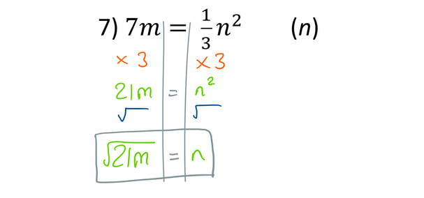 2.3) Quiz 4: Answers – Algebraic Formulae